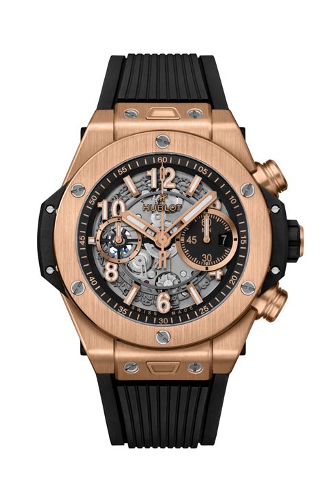 hublot big bang sapphire unico|big bang king gold 44mm.